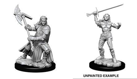 D&D Nolzurs Marvelous Unpainted Miniatures: Female Half Orc Fighter Online Sale