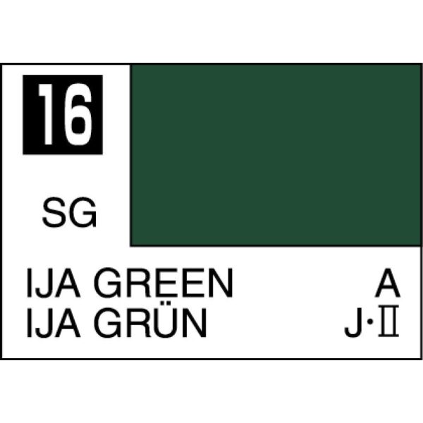 Mr Color Semi Gloss IJA Green Supply