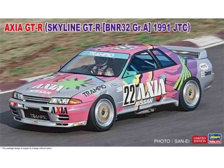 1 24  AXIA GTR SKYLINE GTR [BNR32 Gr.A] 1991 JTC For Cheap