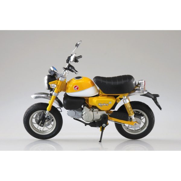 1 12 Honda Monkey125 Bananas Yellow DIECAST Online Hot Sale