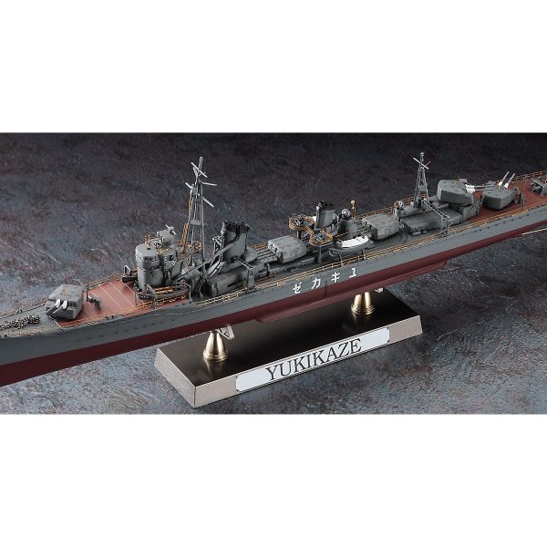 1 350  IJN DESTROYER TYPE KOH YUKIKAZE   COMPLETION 1940 DETAIL UP VERSION Hot on Sale