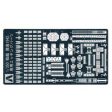 1 350 I.J.N. BATTLESHIP KIRISHIMA (1942) PHOTOETCHED PARTS For Sale