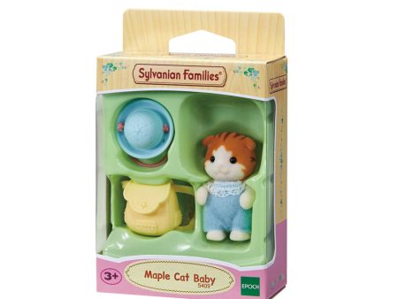 Maple Cat Baby with Bag and Hat Cheap