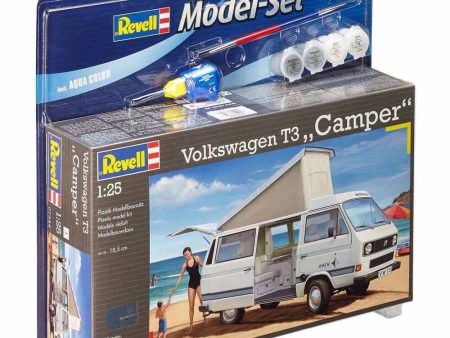 1 25 Volkswagen T3   Camper   Model  Set For Cheap