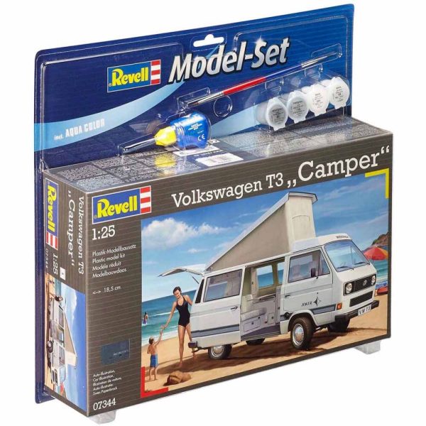 1 25 Volkswagen T3   Camper   Model  Set For Cheap