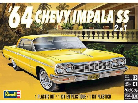 1 25 1964 Chevy Impala SS on Sale