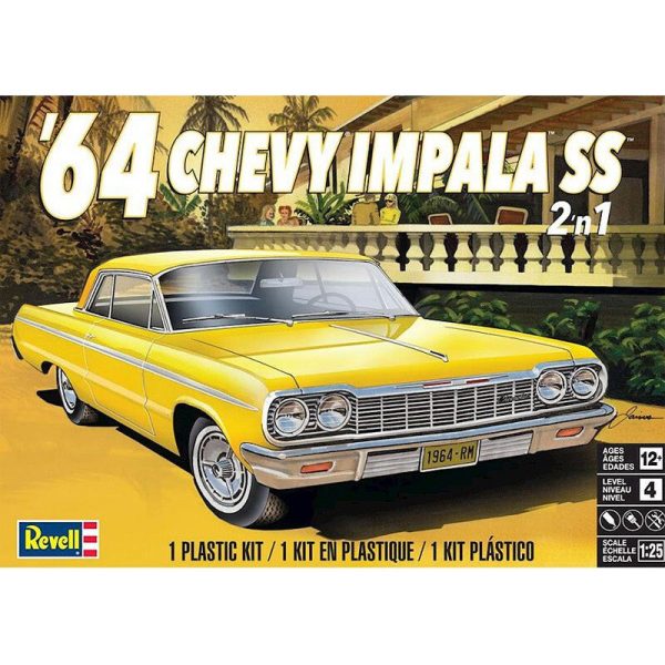 1 25 1964 Chevy Impala SS on Sale