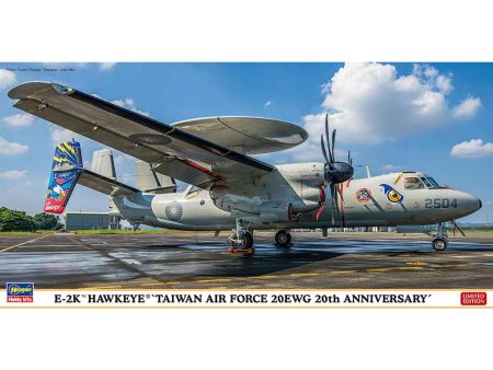 1 72  E2K HAWKEYE   TAIWAN AIR FORCE 20EWG 20th ANNIVERSARY For Sale