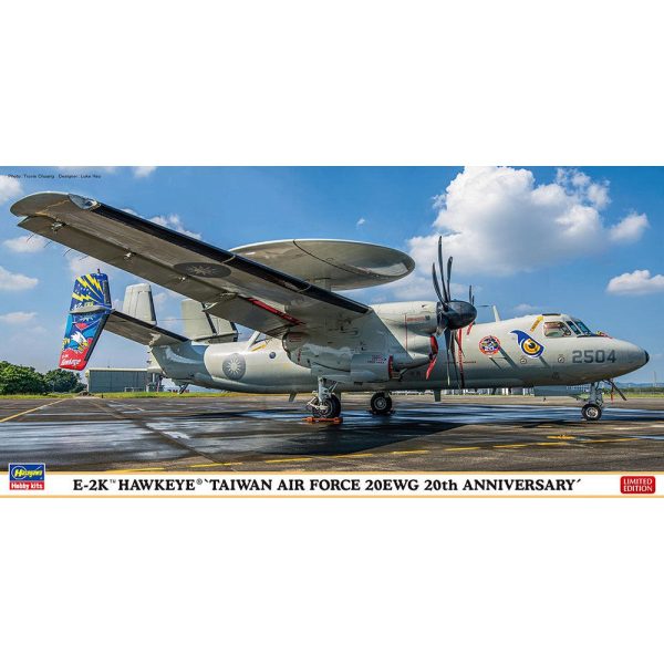 1 72  E2K HAWKEYE   TAIWAN AIR FORCE 20EWG 20th ANNIVERSARY For Sale