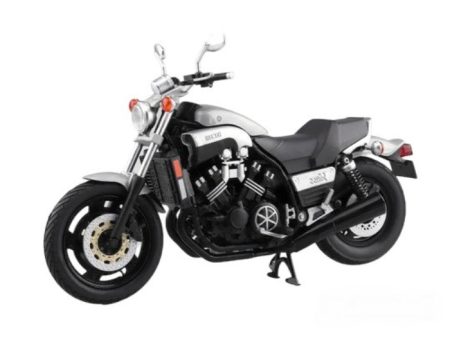 1 12 YAMAHA VMAX NEW SILVER DUST Online now