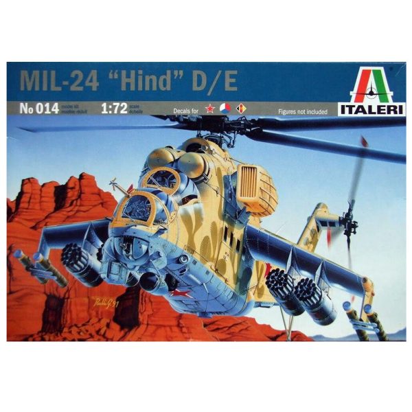 1 72 Mil24 Hind D E For Discount