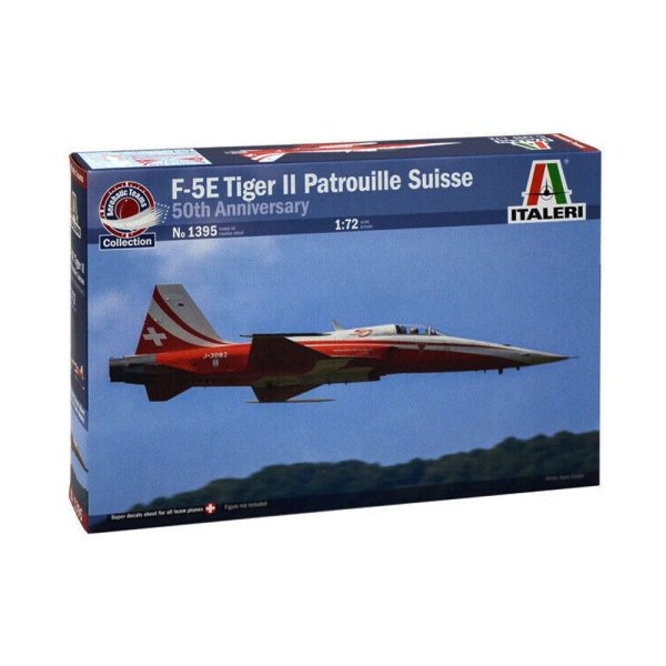 1 72 F5E Tiger II Patrouille 50th Anni Supply