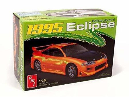 1089M 1 25 1995 Mitsubishi Eclipse Plastic Model Kit Hot on Sale