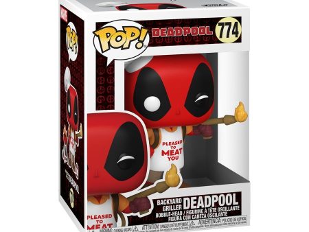 Deadpool  Backyard Griller 30th ANNIV Pop! Hot on Sale