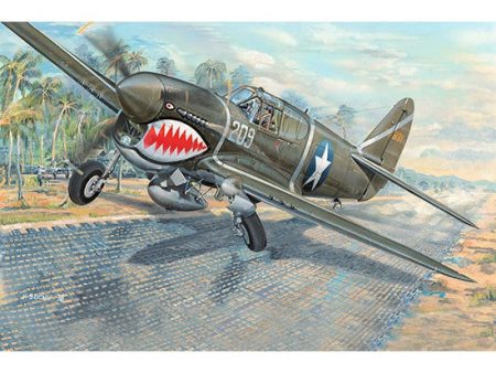 03227 1 32 P40F WarHawk with Australian Decals Plastic Model Kit Sale