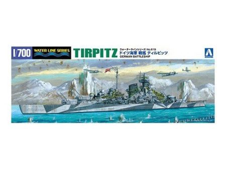 1 700 GERMAN BATTLESHIP TIRPITZ Cheap