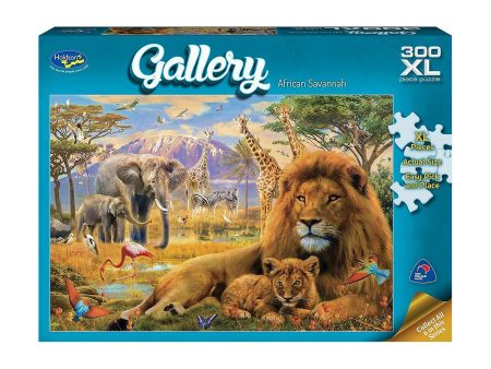 300XL Gallery 5 African Savana For Cheap