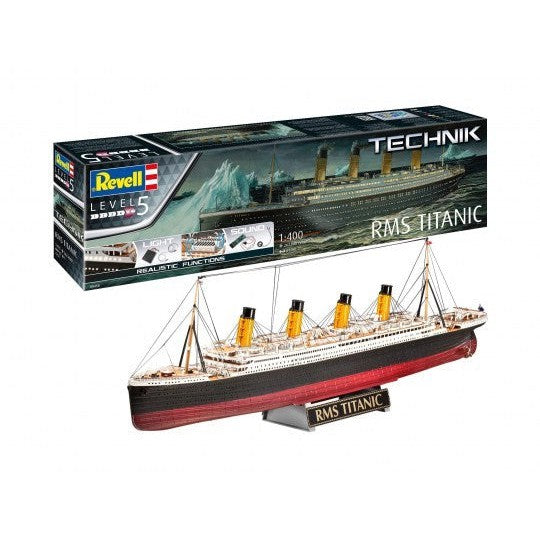 1 400 Technik  RMS Titanic Online Sale