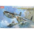 1 48 P38 Combination Version Lightning Plastic Model Kit [12282] For Cheap