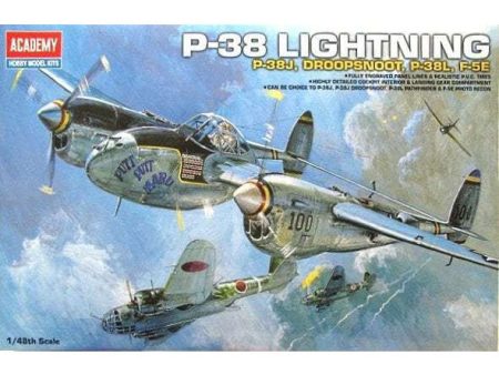 1 48 P38 Combination Version Lightning Plastic Model Kit [12282] For Cheap