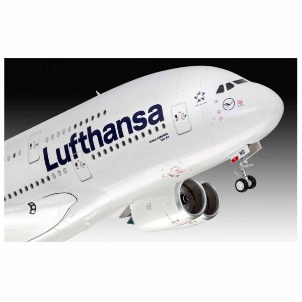 1 44 Airbus A380800 Lufthansa New  Livery Online Sale