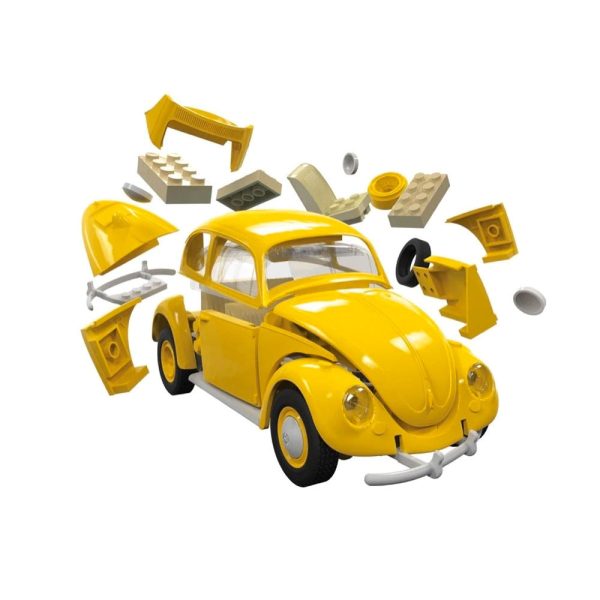 QuickBuild VW Beetle Yellow Cheap