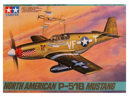 1 48 North American P51B Mustang Online now