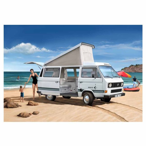 1 25 Volkswagen T3   Camper   Model  Set For Cheap