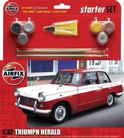 1 32 Triumph Herald Starter Set Online