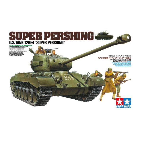 1 35 US Tank T26E4   Super Pershing For Sale