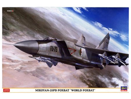 1 72 Mikoyan25PD Foxbat   World Foxbat Sale