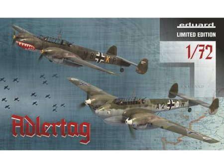 02132 1 72 ADLERTAG Limited edition Plastic Model Kit For Discount