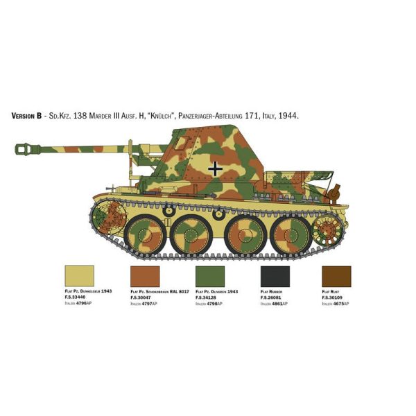 1 35 Sd. Kfz. 138 Marder III H With Crew Online now