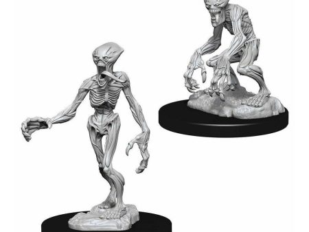 PF Unpainted Miniature Dopplegangers Online Hot Sale