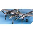 1 48 P38 Combination Version Lightning Plastic Model Kit [12282] For Cheap