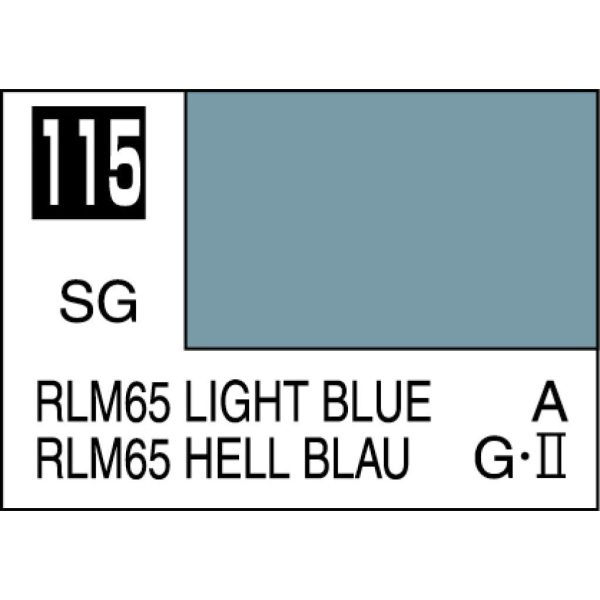 Mr Color Semi Gloss RLM65 Light Blue Sale