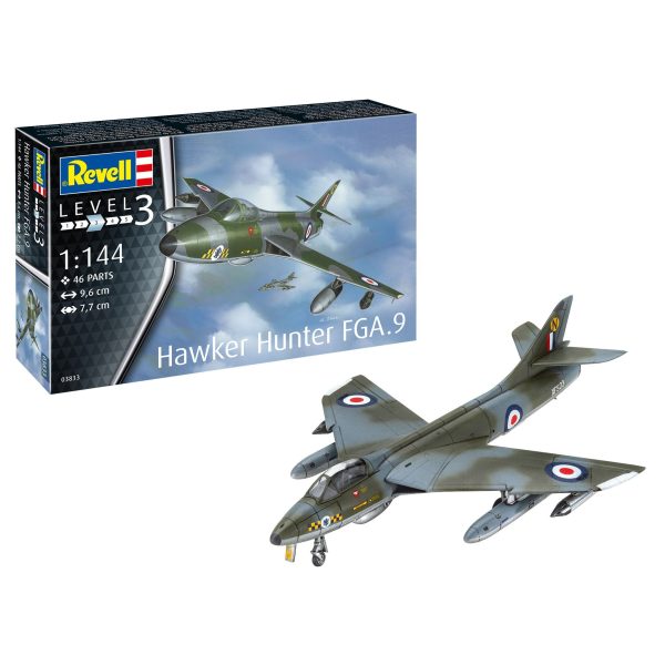 1 144 Hawker Hunter FGA.9 For Cheap