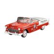 1 25 1955 Chevy Indy Pace Car  Model Set Discount