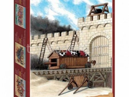 1 72 Siege Machines  Plastic Model Kit Fashion