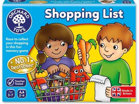 Shopping List Online Sale