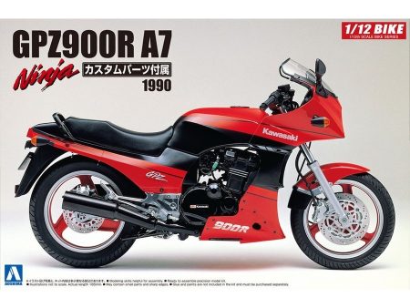 1 12 KAWASAKI GPZ900R NINJA A7 with CUSTOM PARTS Fashion