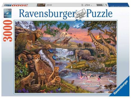 3000pc Animal Kingdom Online now