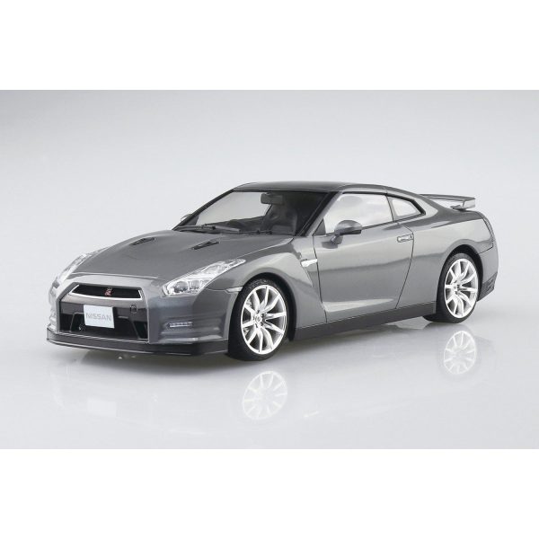 1 24 NISSAN R35 GTR 14 Dark Metal Gray Online Sale