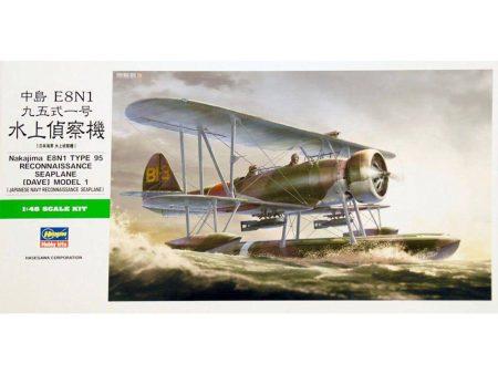 1 48 NAKAJIMA E8N1 TYPE 95 RECONNAISSANCE SEAPLANE DAVE MODEL 1 Online now