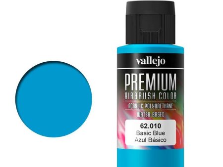 62010 Premium Colour Basic Blue 60 ml Acrylic Airbrush Paint Online