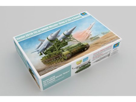 09523 1 35 Soviet 2K11A TEL with 9M8M Missile Kruga(SA4 Ganef) Plastic Model Kit Fashion