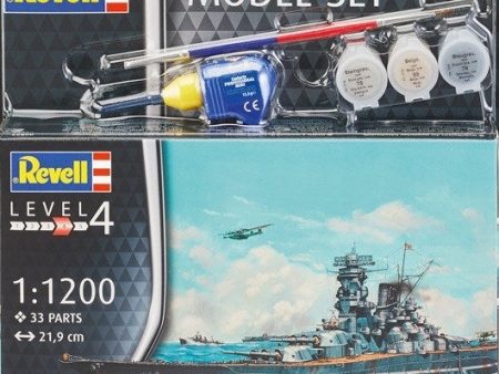 1 1200 Musashi Model Set Online Sale