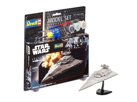 Star Wars Imperial Star Destroyer Model Set Discount