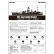 05336 1 350 HMS Abercrombie Monitor Plastic Model Kit Online Hot Sale