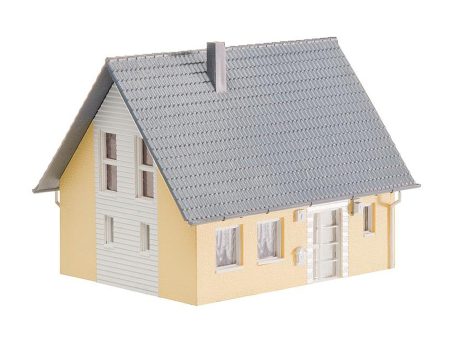 HO Detached House Yellow Online Hot Sale